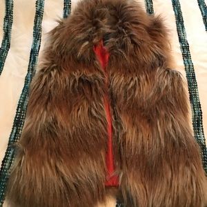 Fur vest